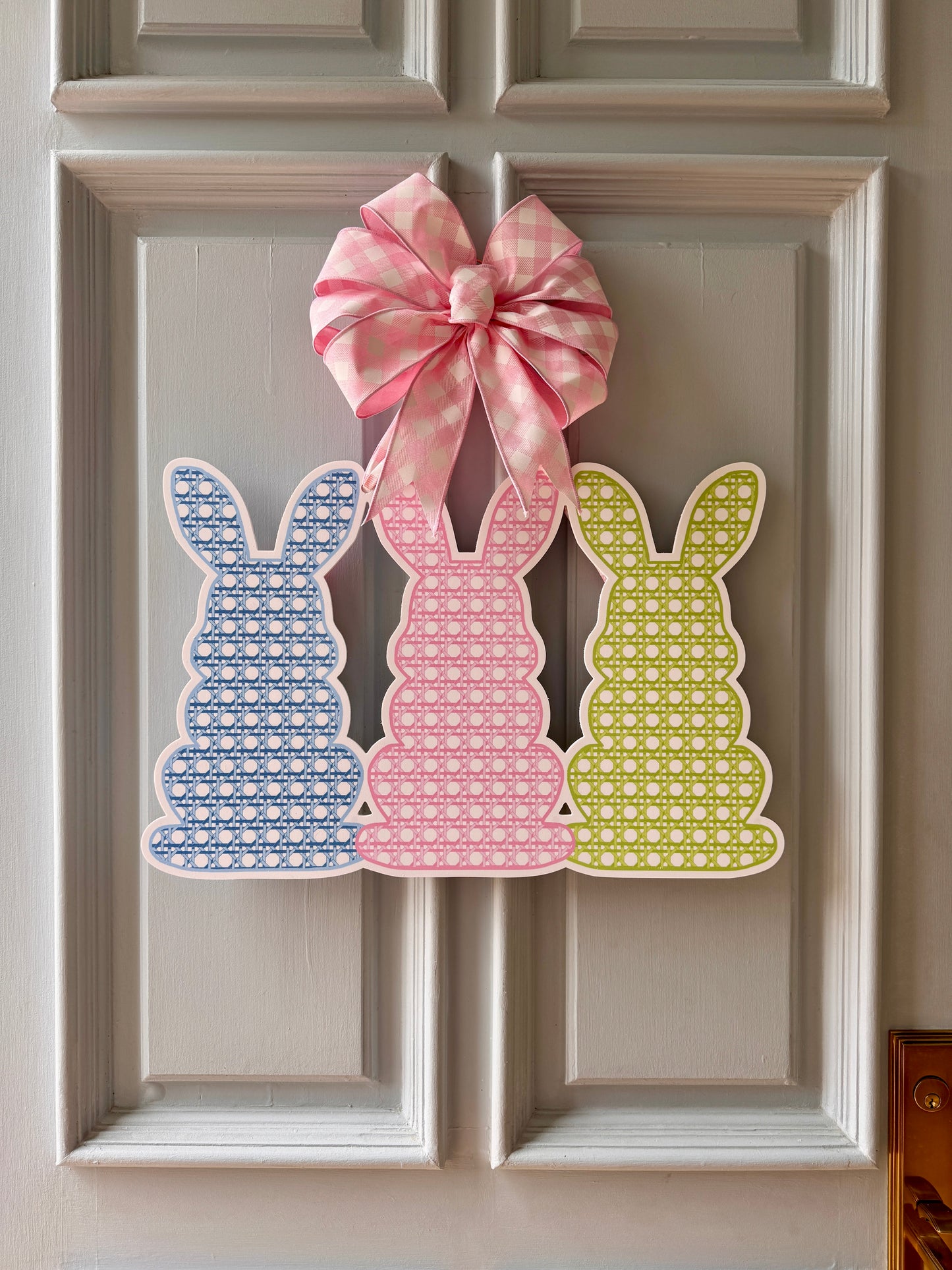 Hoppy Trio Door Hanger