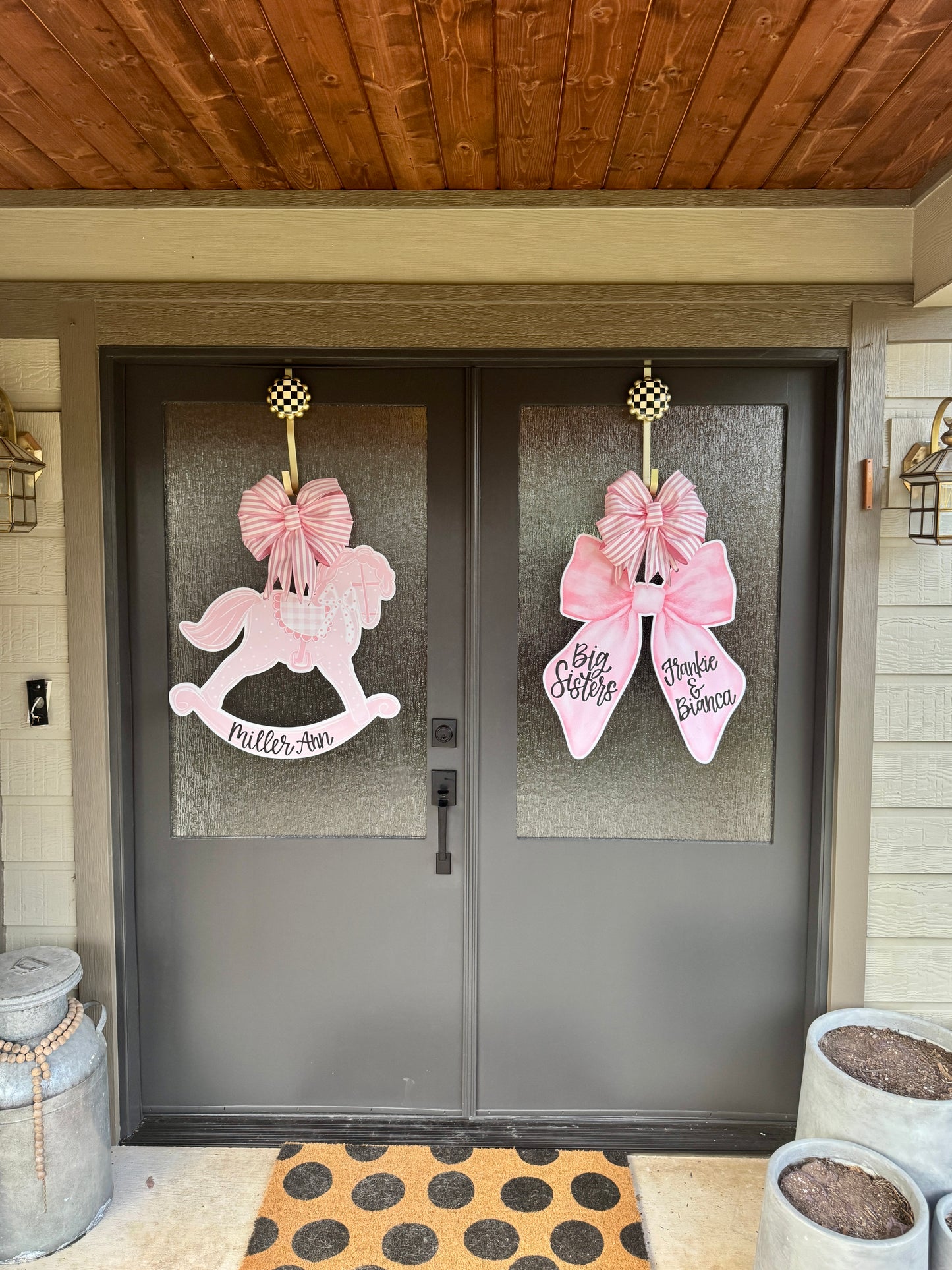 New Baby Boy Rocking Horse