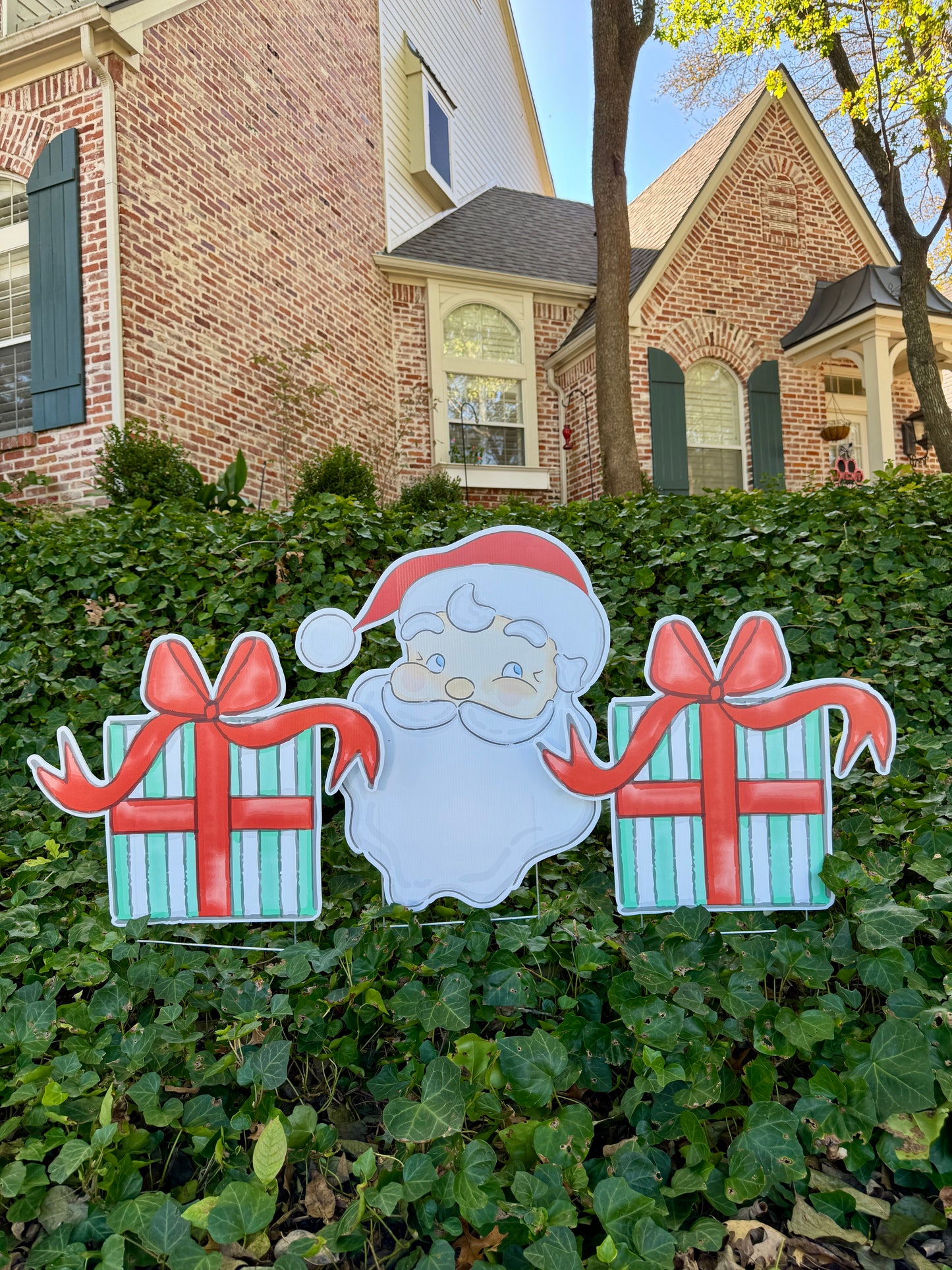 Jolly Yard Sign Trio
