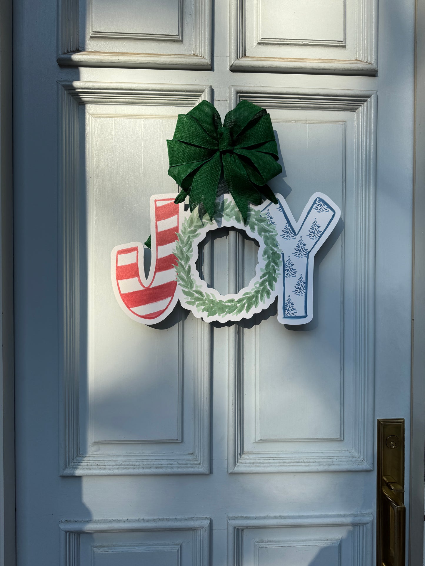 Holiday JOY Door Hanger