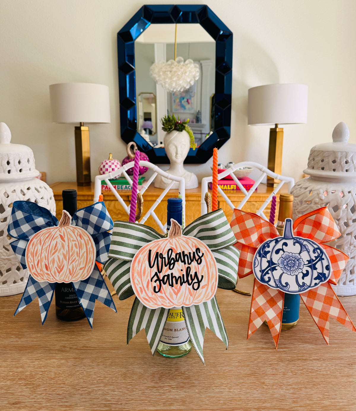 Bitty Fall Topper