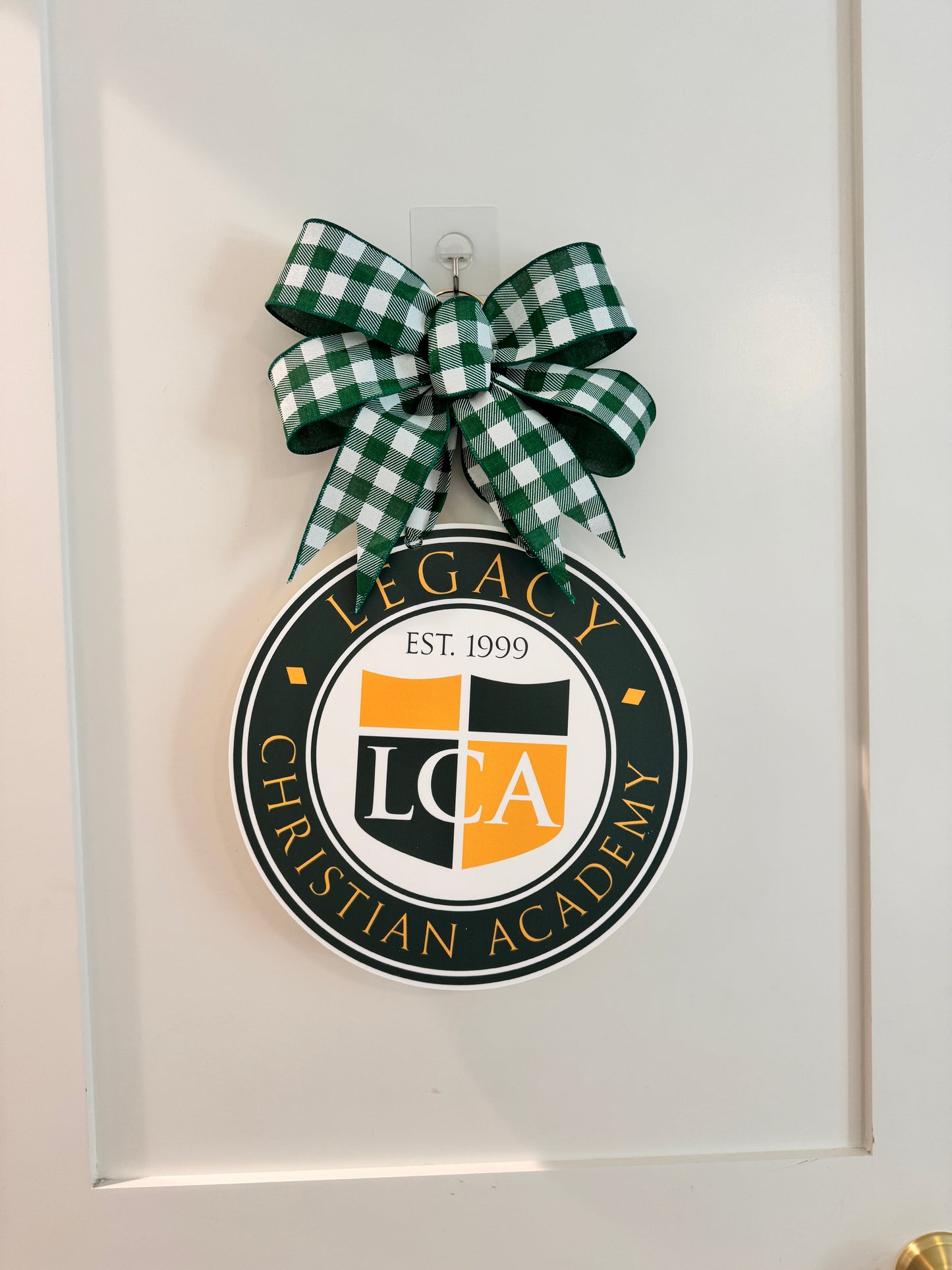 Mini LCA Door Hanger