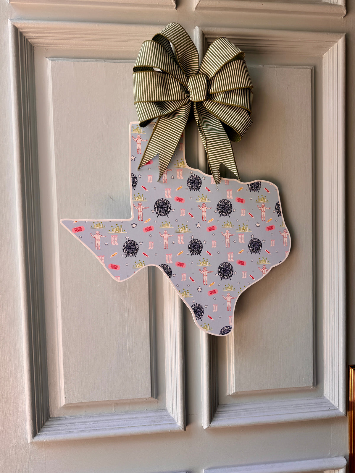 State Fair of Texas Door Hanger