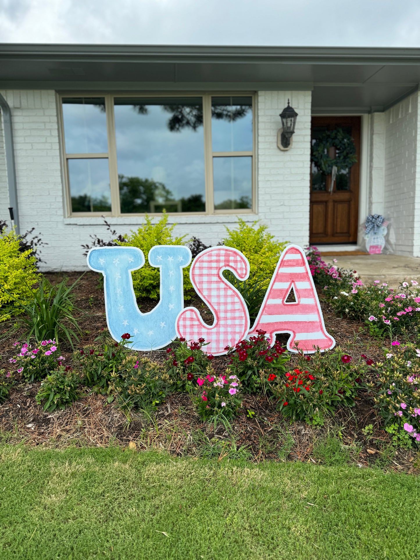 USA Decorative Yard Signs