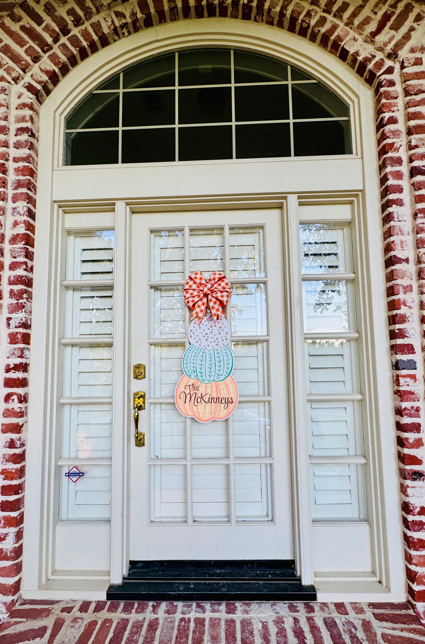 Harvest Stack Door Hanger
