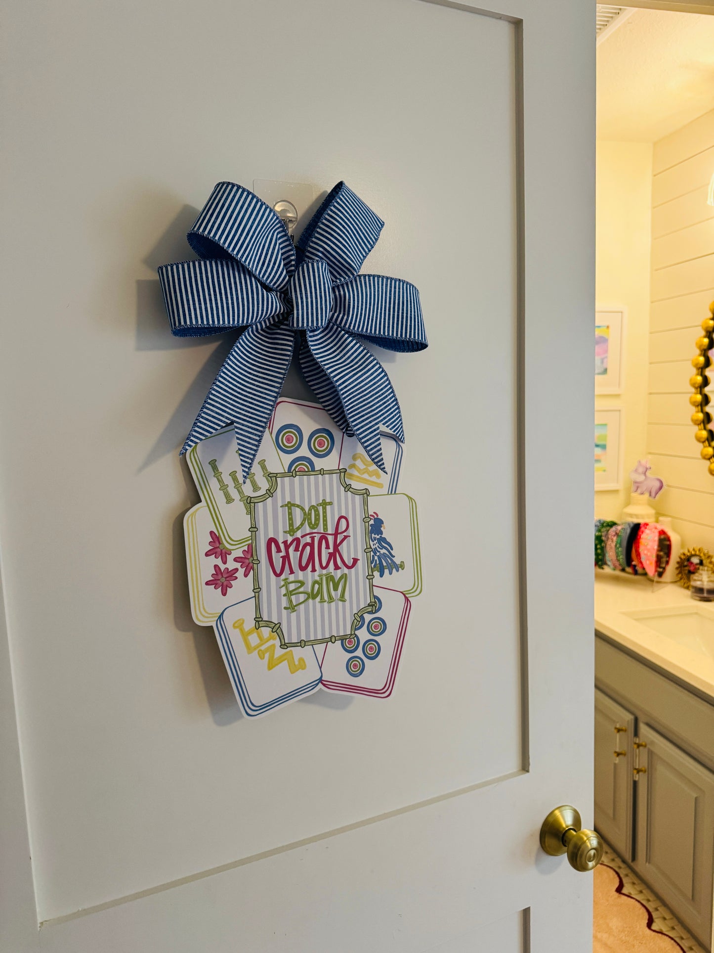 Petite Mahjong & Love Hanger