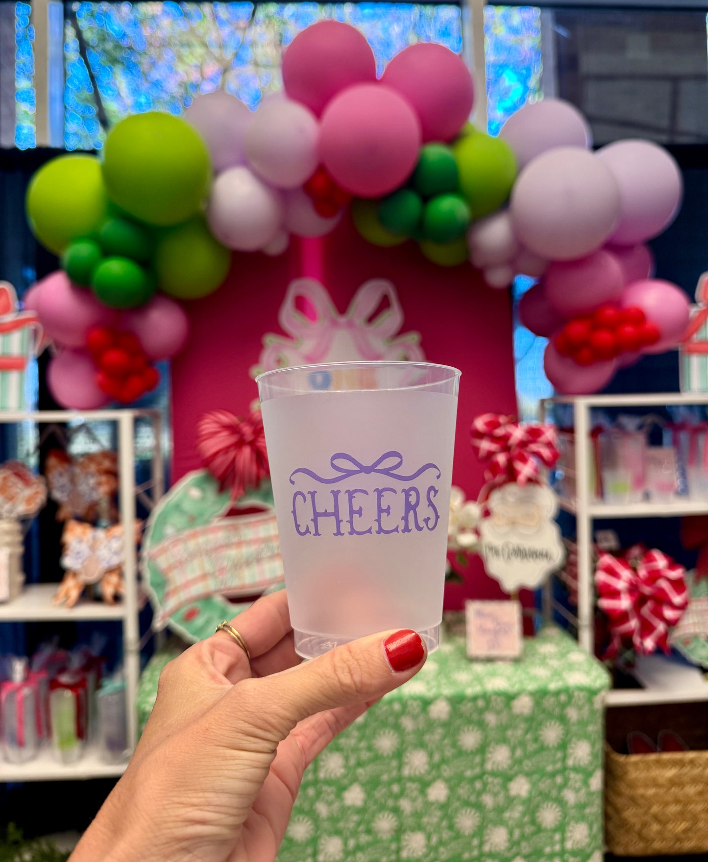 Holiday Frost Flex Cups