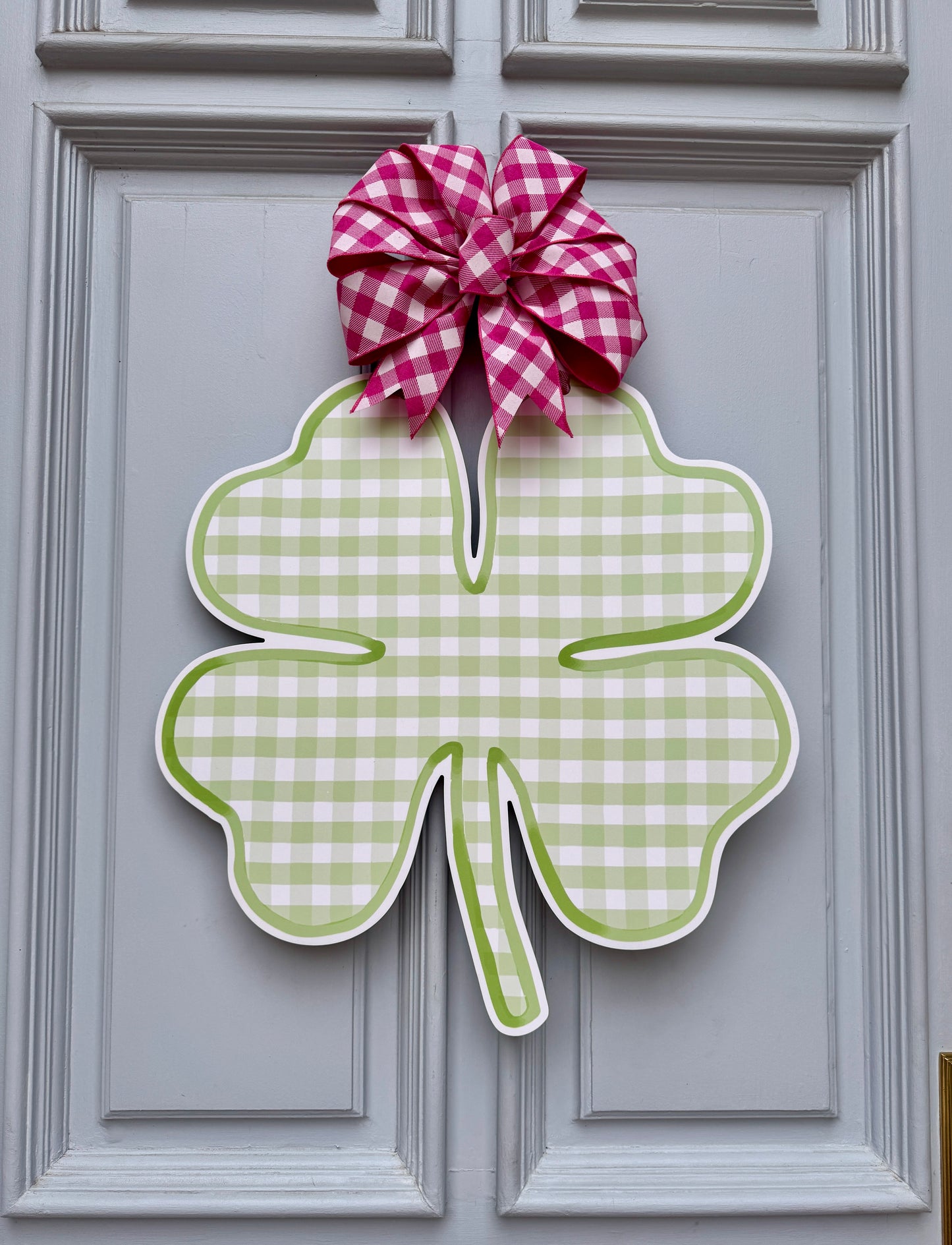 Lucky Charm Door Hanger