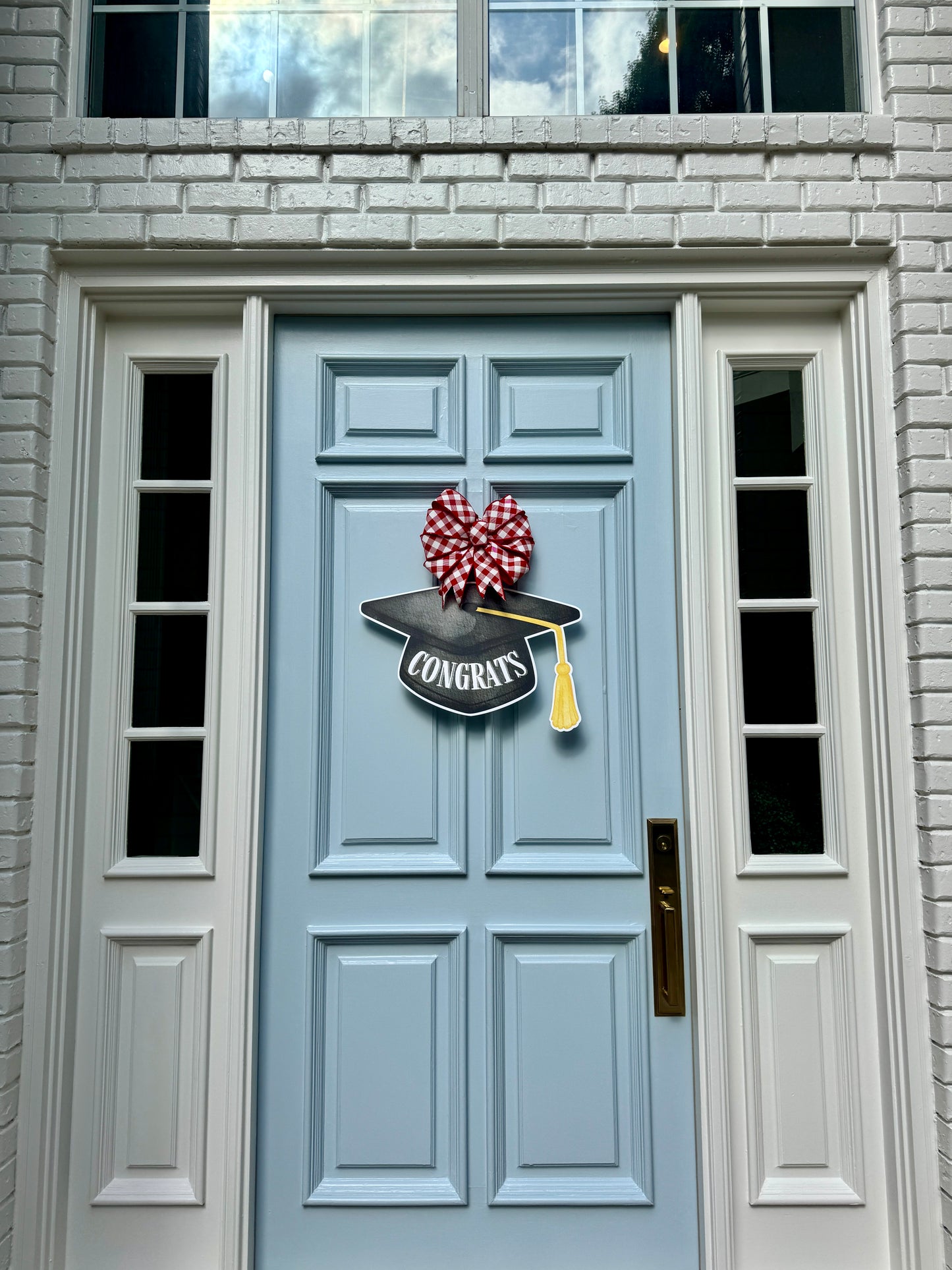 Congrats Grad Door Hanger