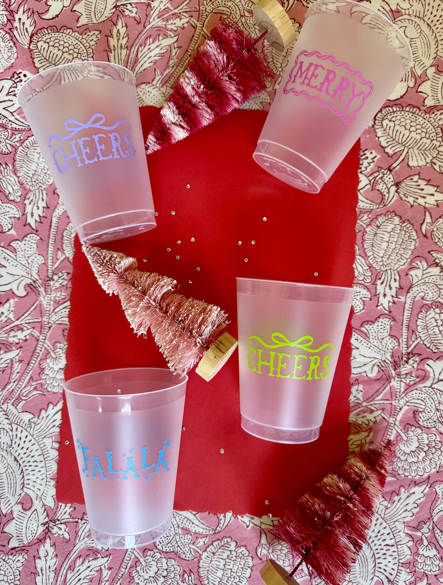 Holiday Frost Flex Cups