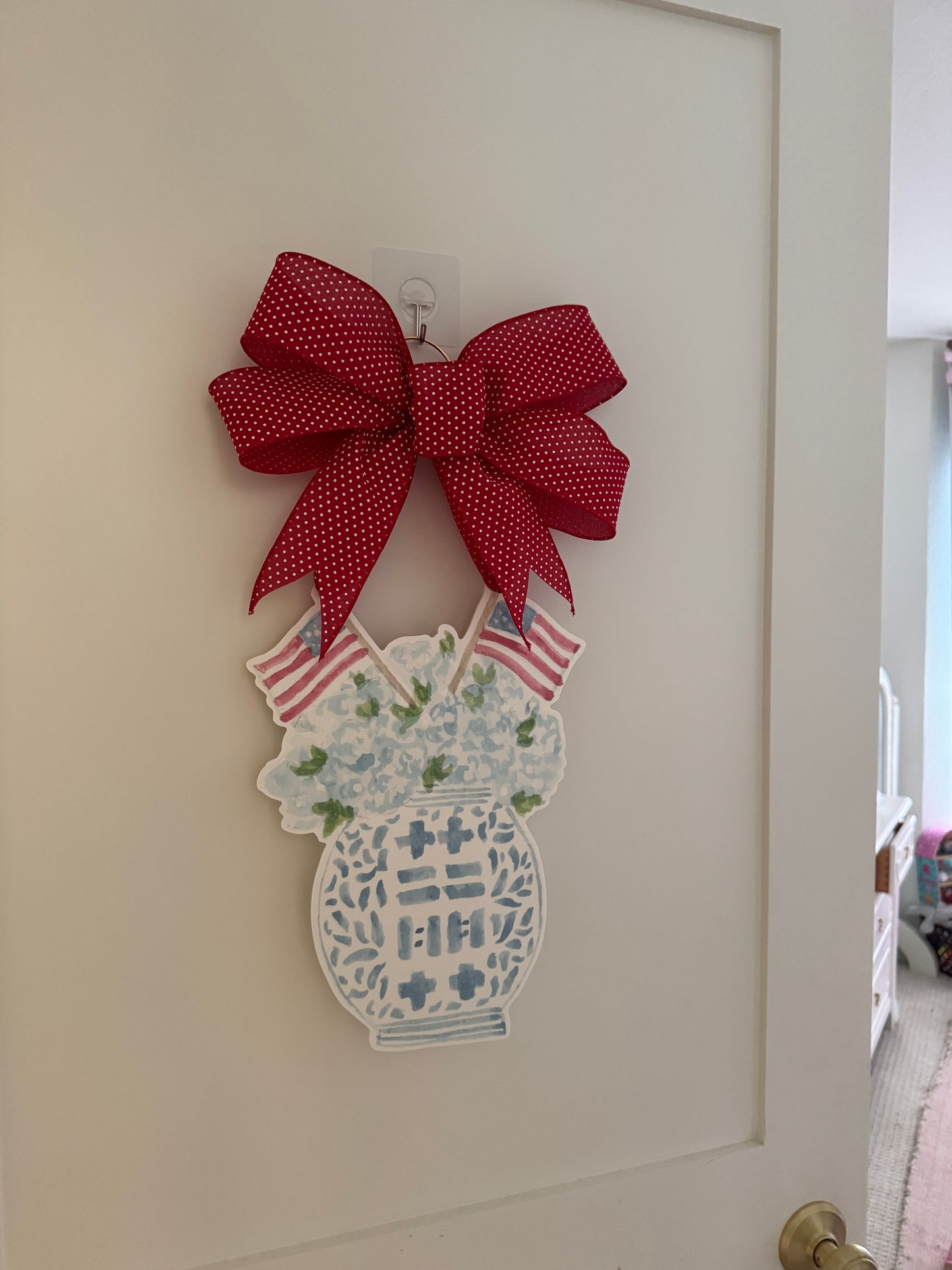 *Mini* Patriotic Door Hangers