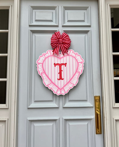 Sweetheart Personalized Door Hanger