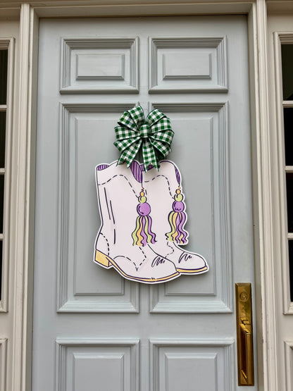 Bayou Boots Door Hanger