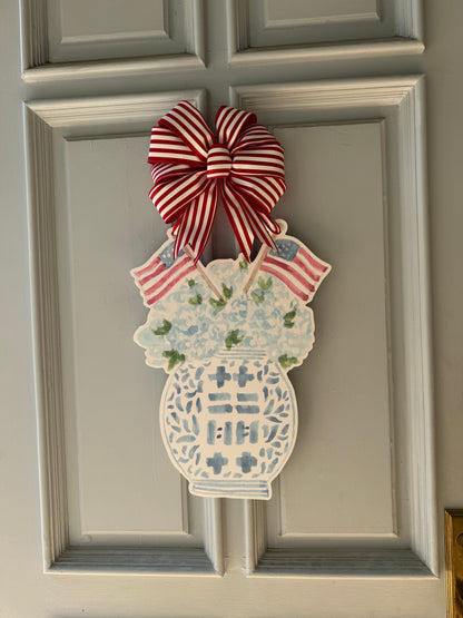 Stars & Stripes Door Hanger