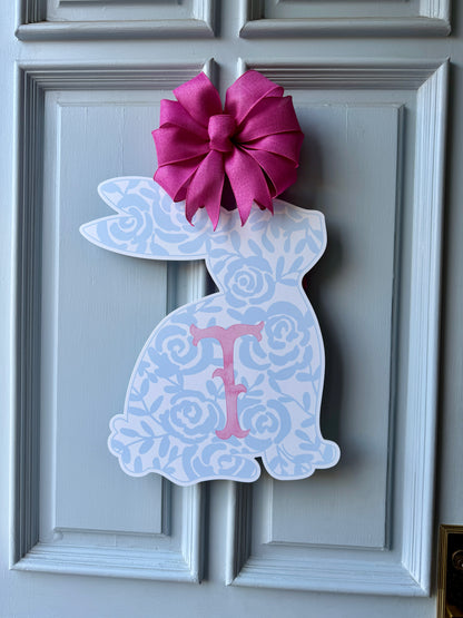 *Custom* Bunny Blessings Door Hanger