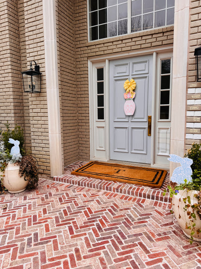 Spring Blooms Door Hanger