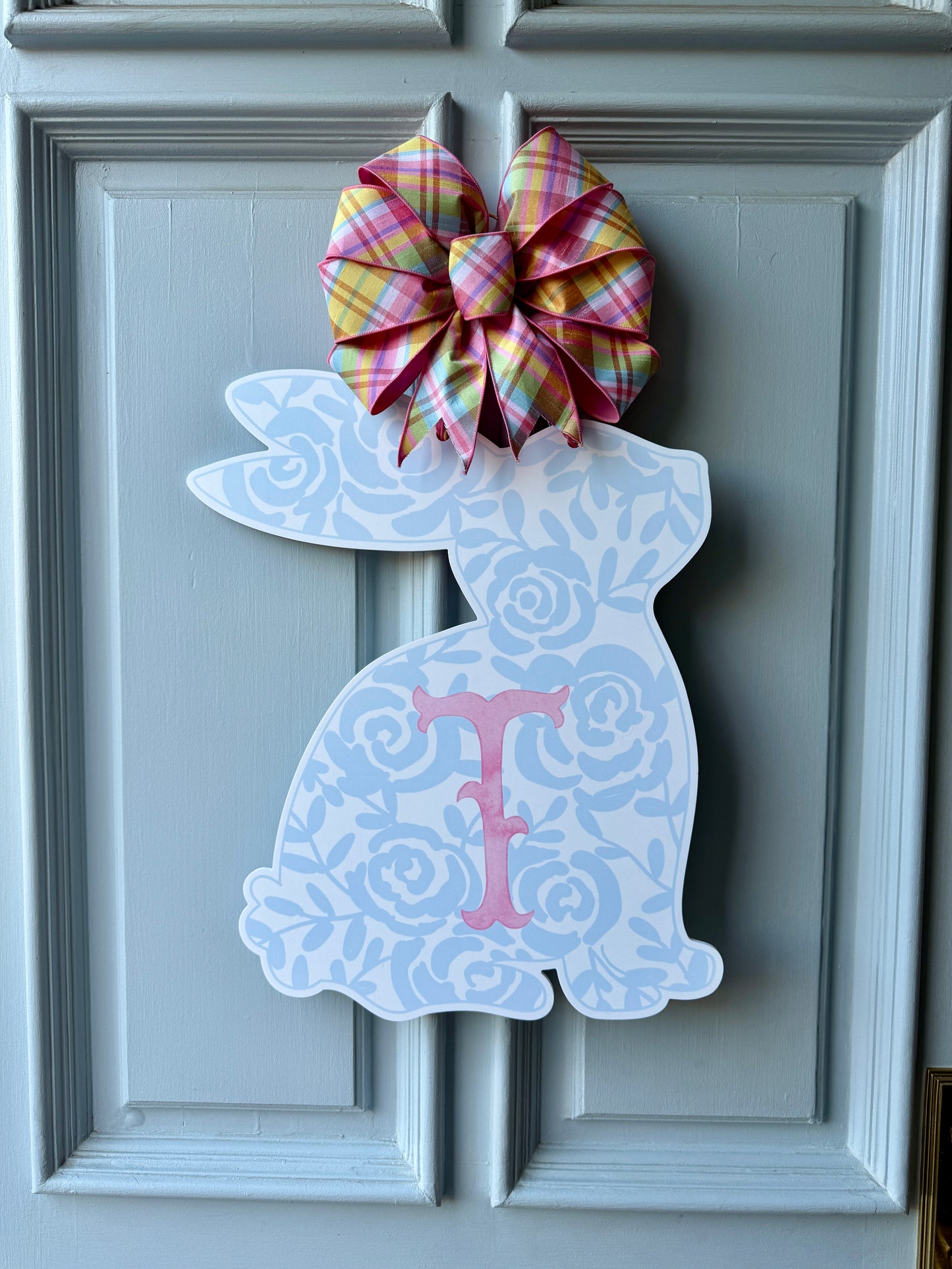 *Custom* Bunny Blessings Door Hanger