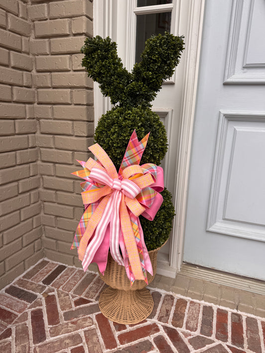 Hand Tied Premium Ribbon Spring Bow