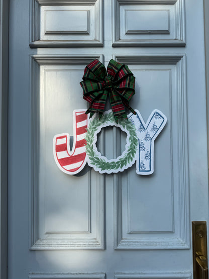 Holiday JOY Door Hanger