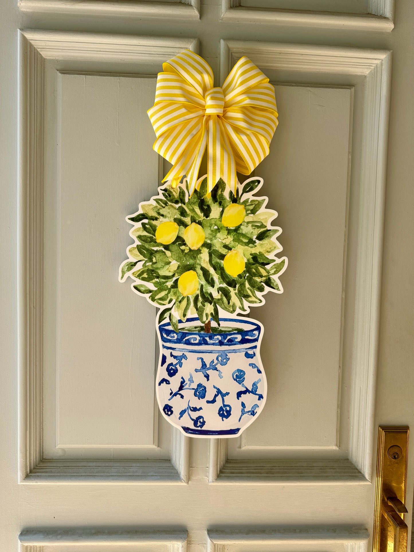 Zesty Bloom Door Hanger