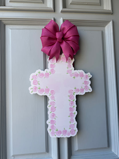 He is Risen Door Hanger