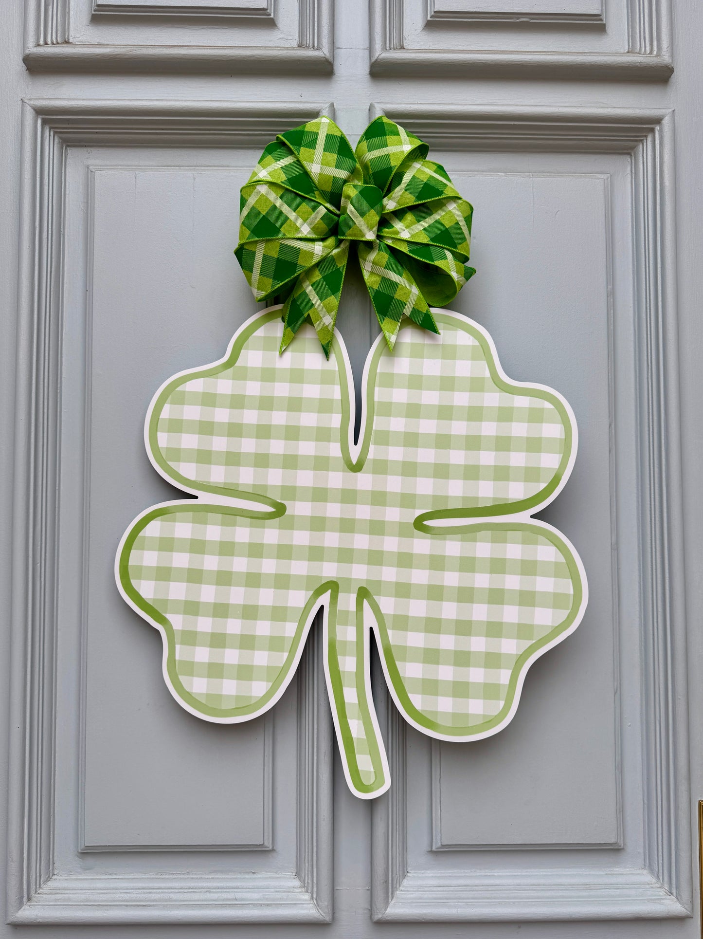 Lucky Charm Door Hanger