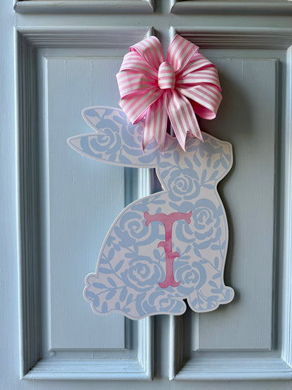 *Custom* Bunny Blessings Door Hanger