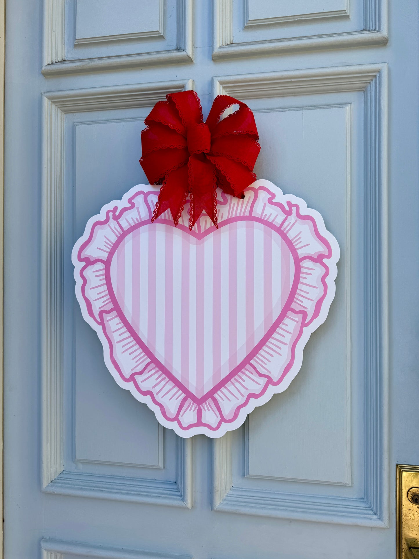 Sweetheart Personalized Door Hanger