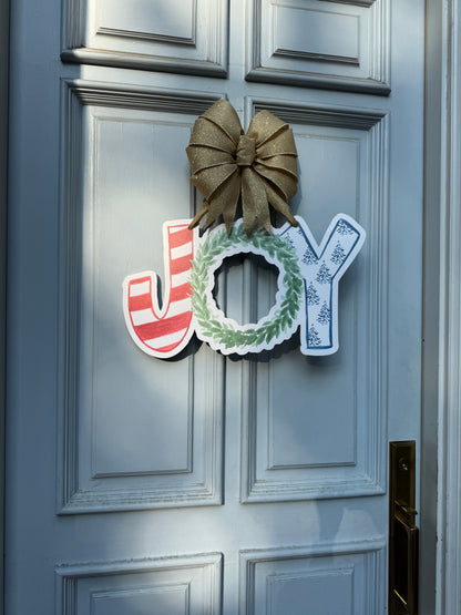 Holiday JOY Door Hanger