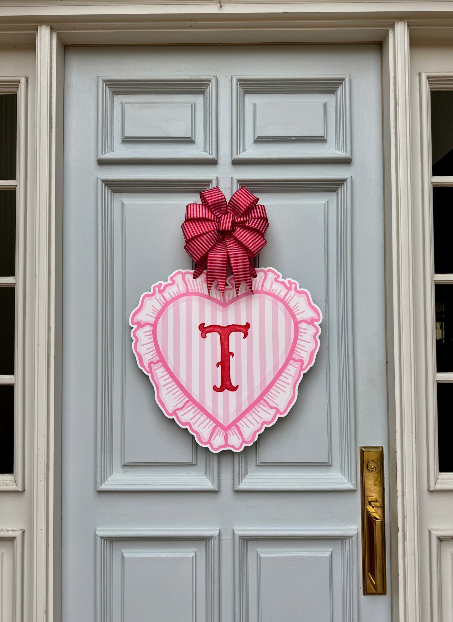 Sweetheart Personalized Door Hanger