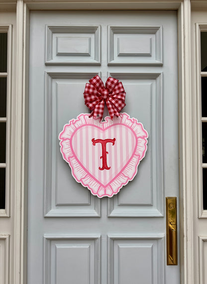 Sweetheart Personalized Door Hanger