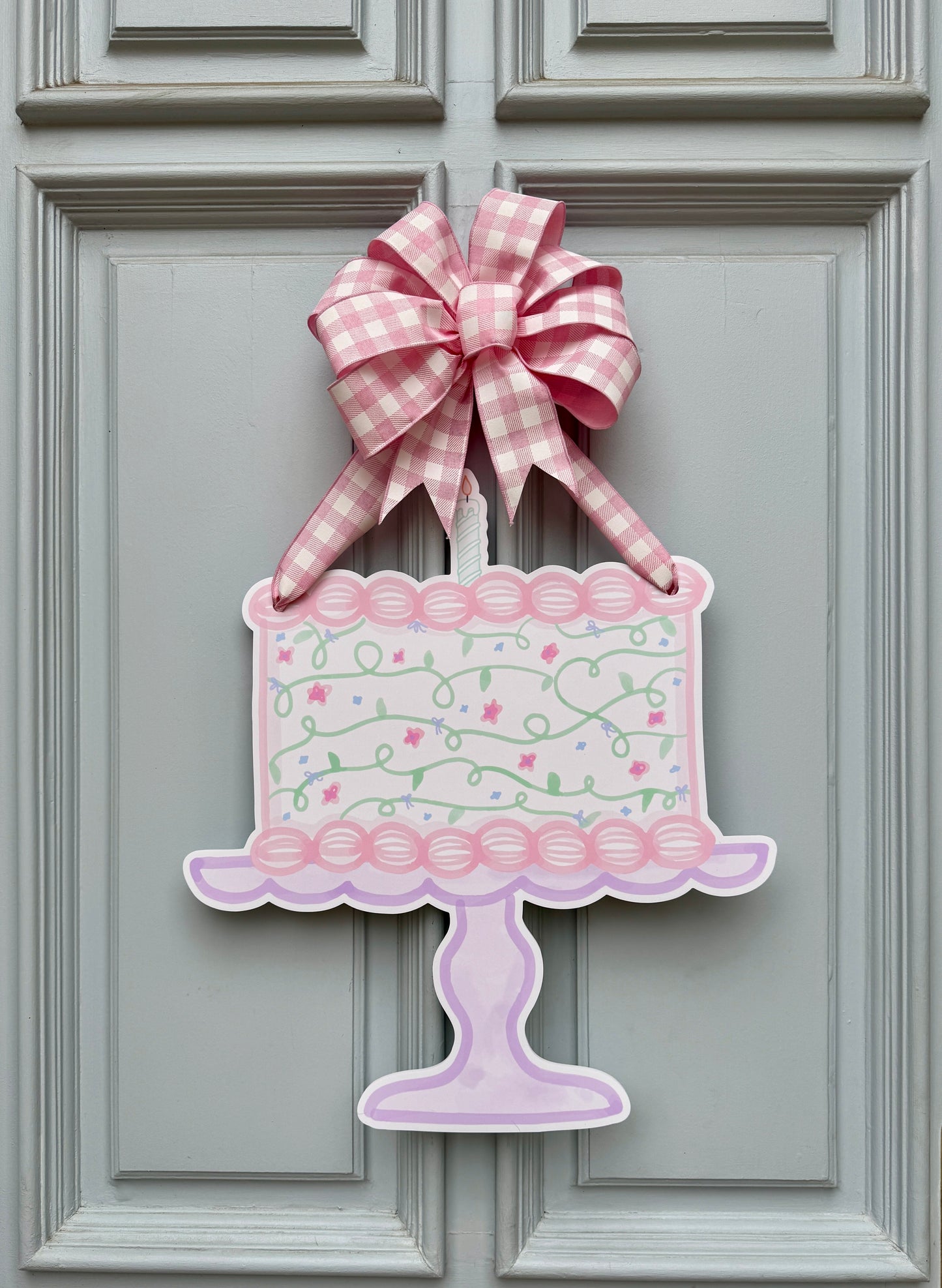 Sweet Celebration Door Hanger