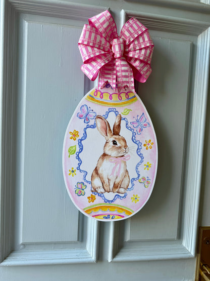 Hoppy Easter Door Hanger