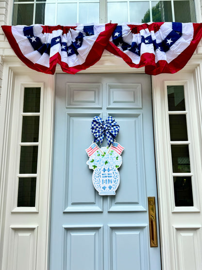 Stars & Stripes Door Hanger