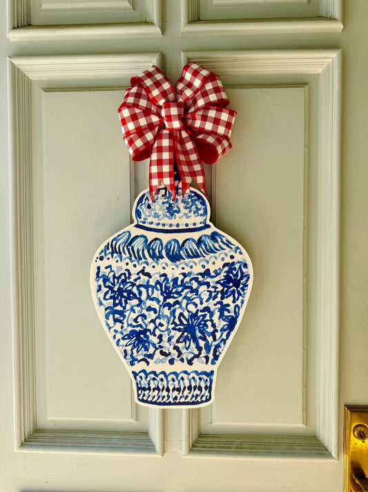 Chinoiserie Charm Door Hanger