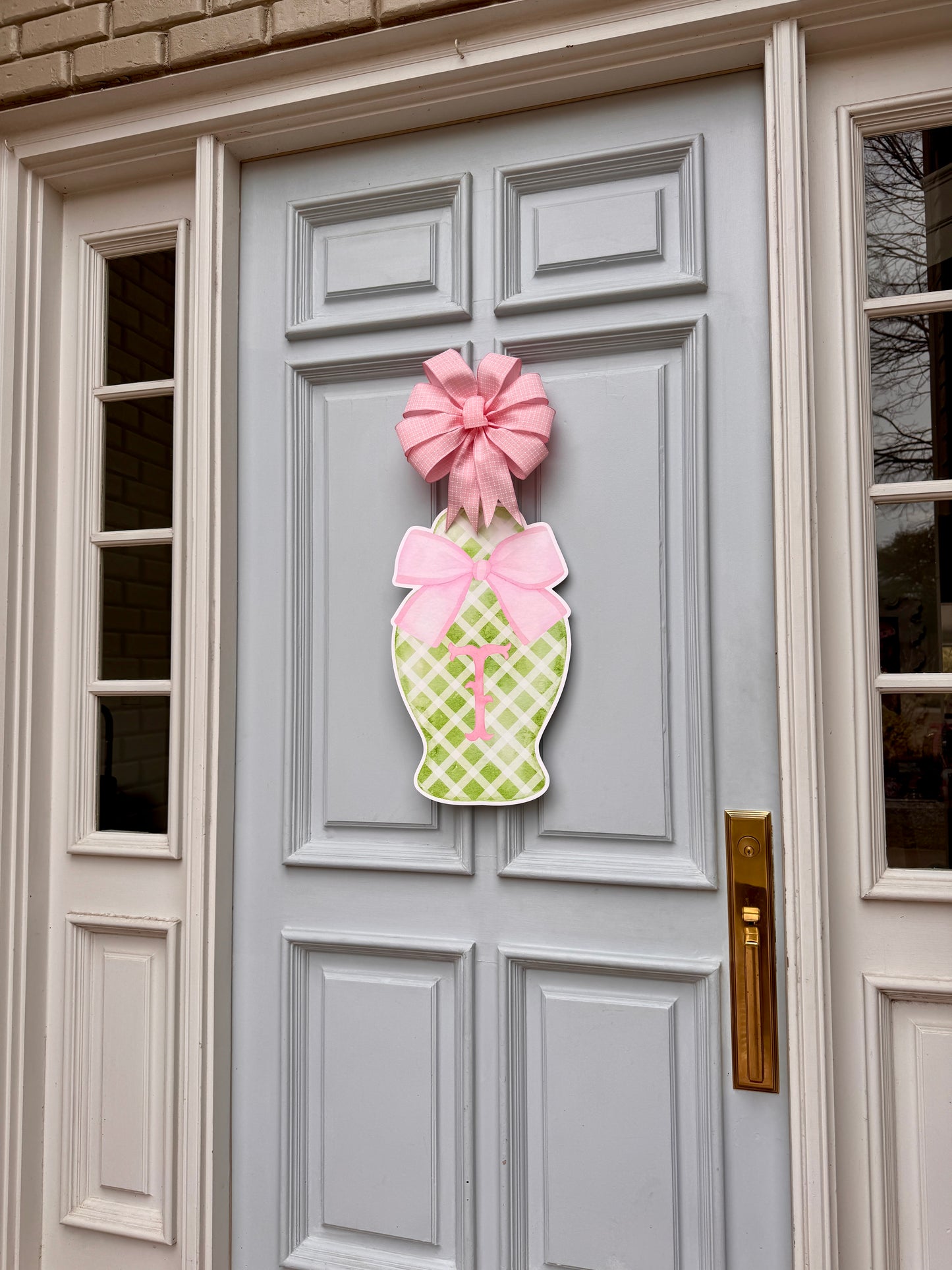 Lucky Charm Ginger Jar