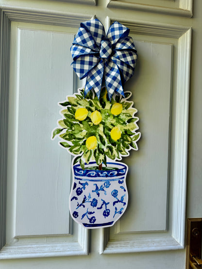 Zesty Bloom Door Hanger