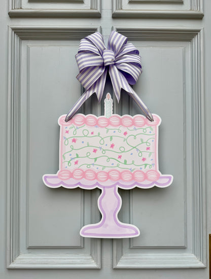 Sweet Celebration Door Hanger