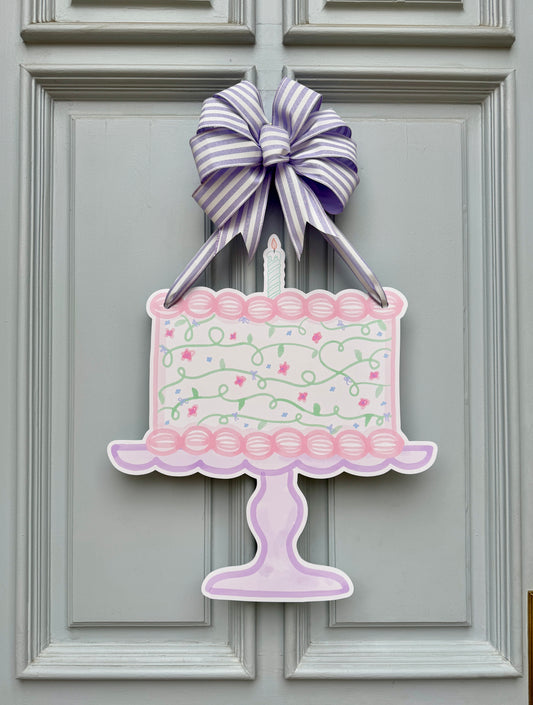 Sweet Celebration Door Hanger