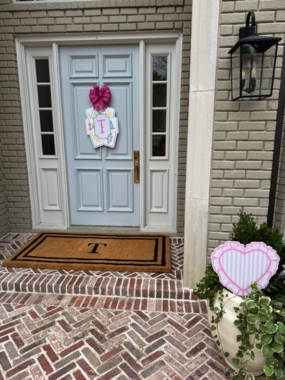 Personalized Mahjong Door Hanger