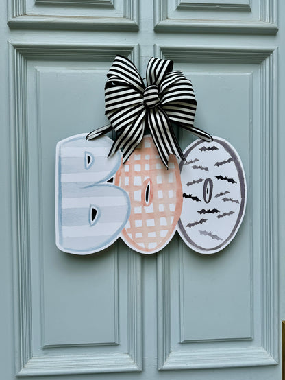 BOO Season Door Hanger