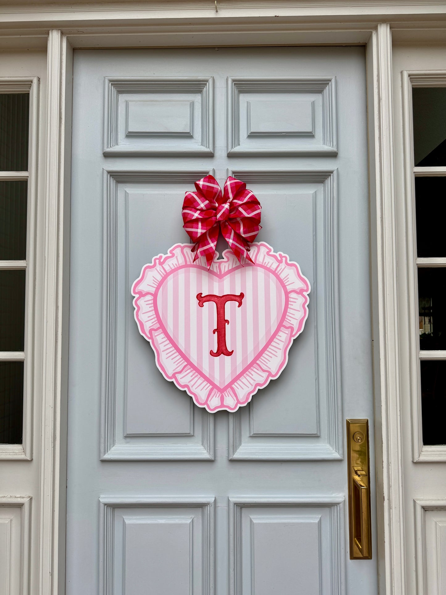 Sweetheart Personalized Door Hanger
