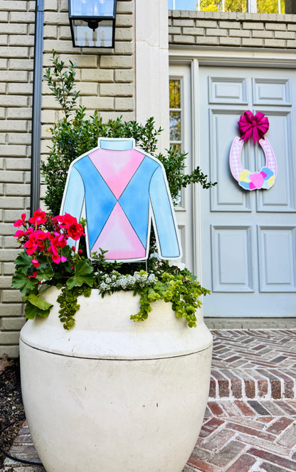 Southern Charm Horseshoe Door Hanger