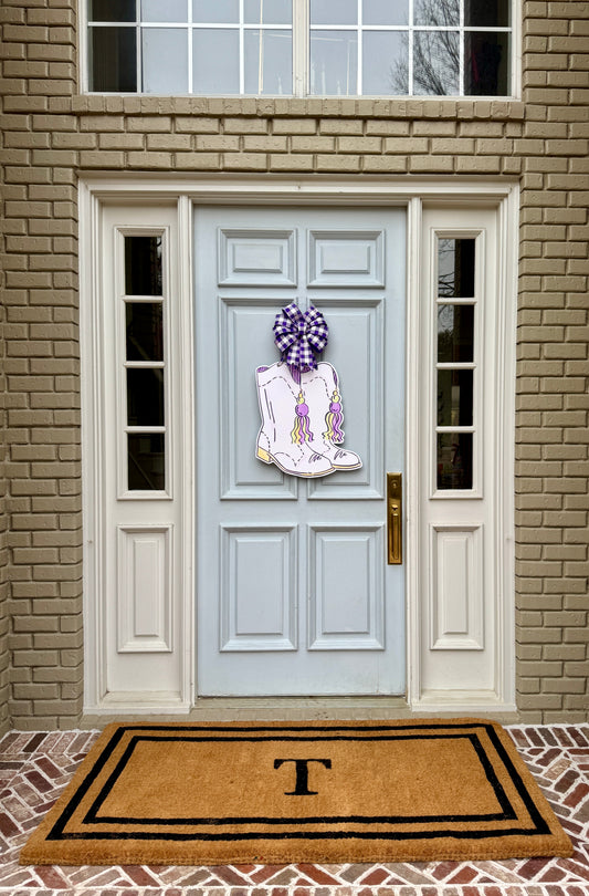 Bayou Boots Door Hanger