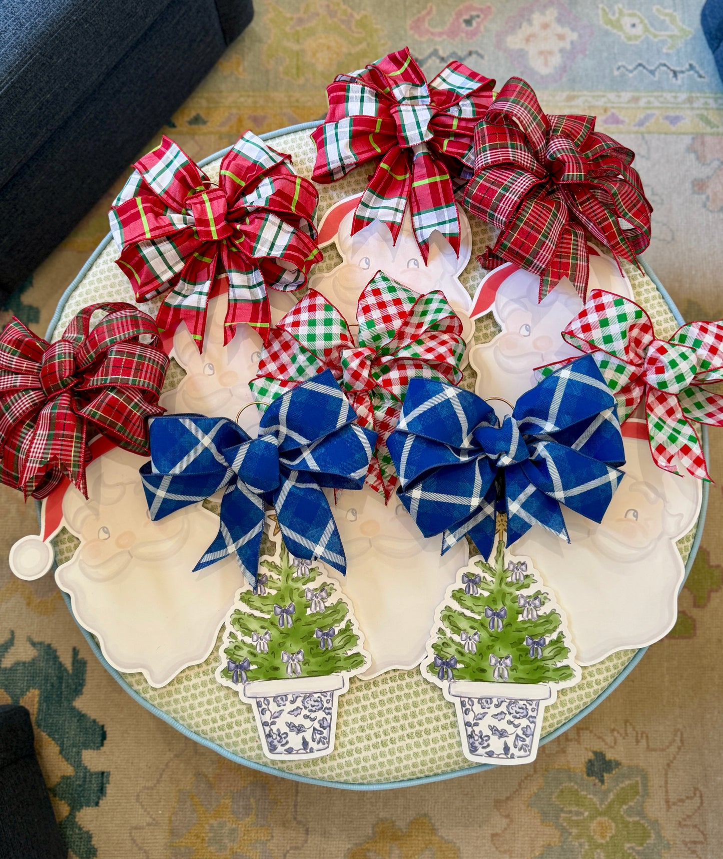 Petite Holiday Door Hangers
