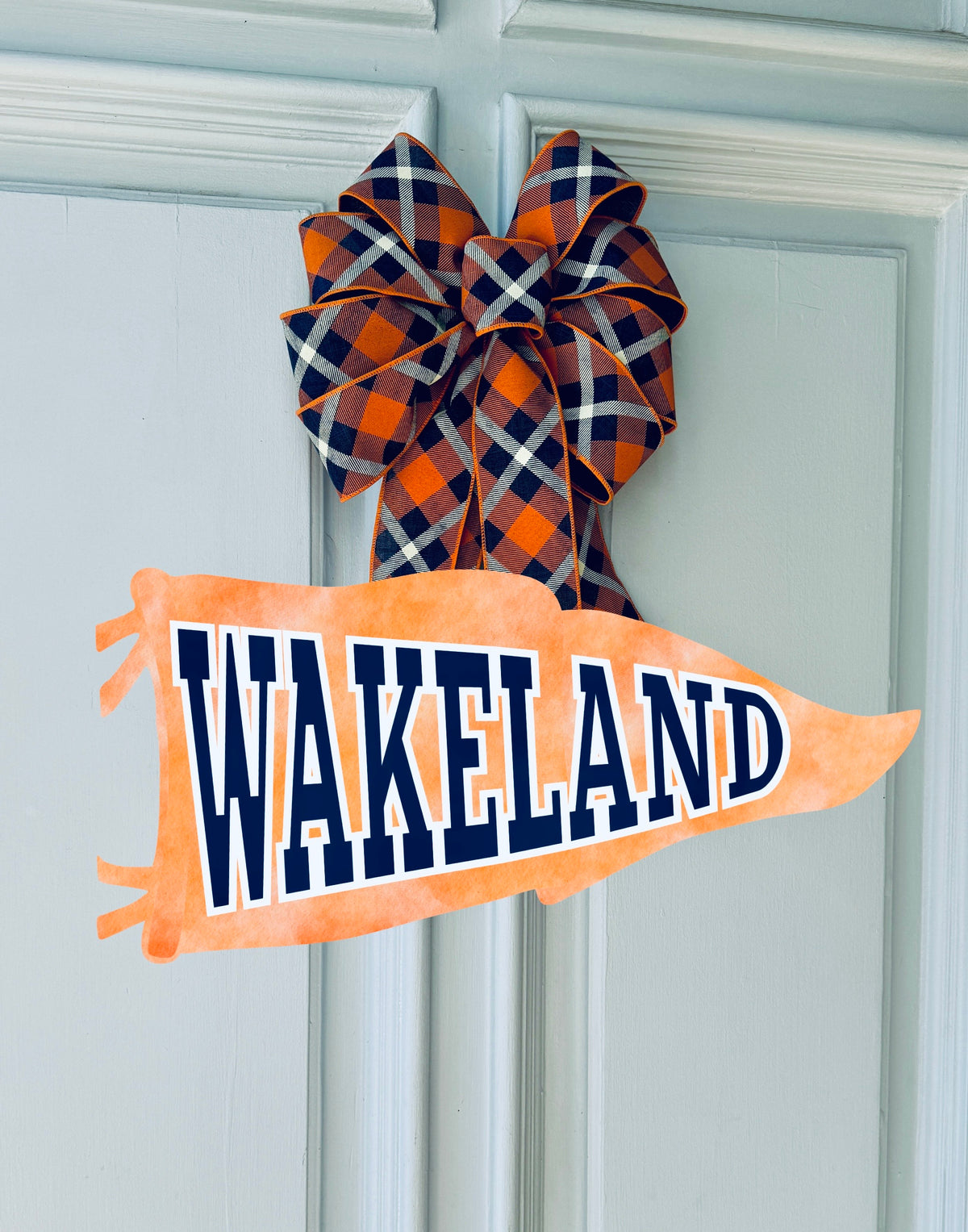 Wakeland Cheer Door Hanger