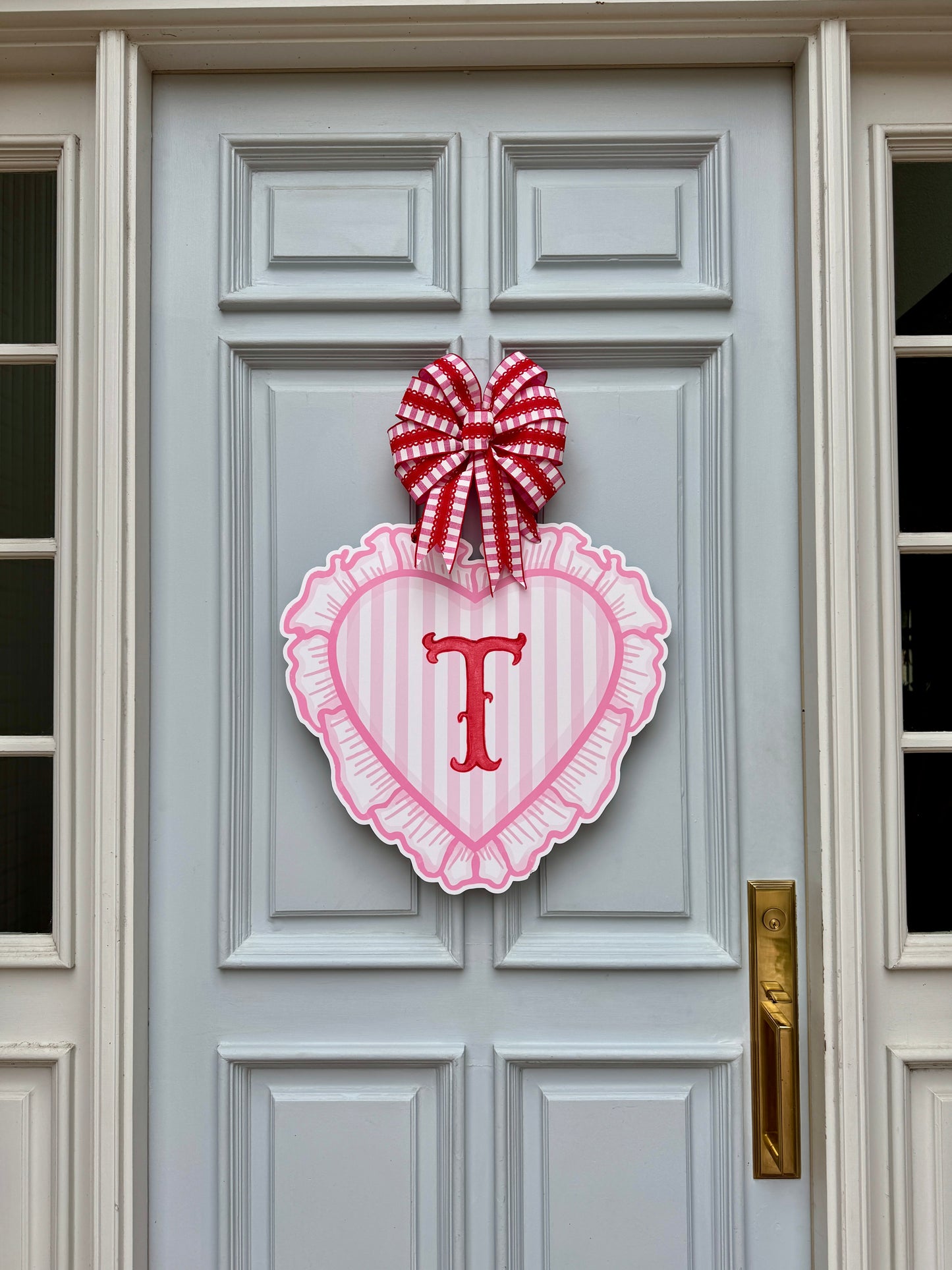 Sweetheart Personalized Door Hanger