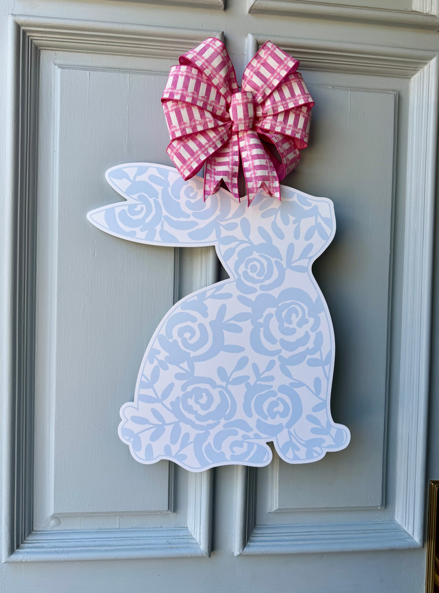 Bunny Blessings Door Hanger