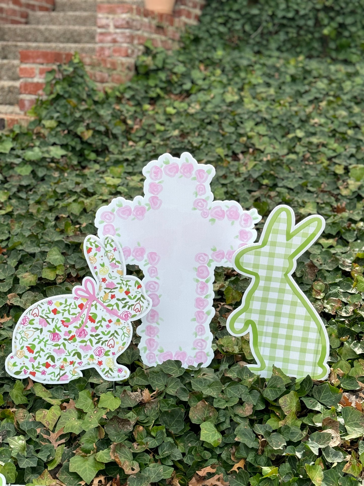 Faith, Hops & Florals Yard Signs