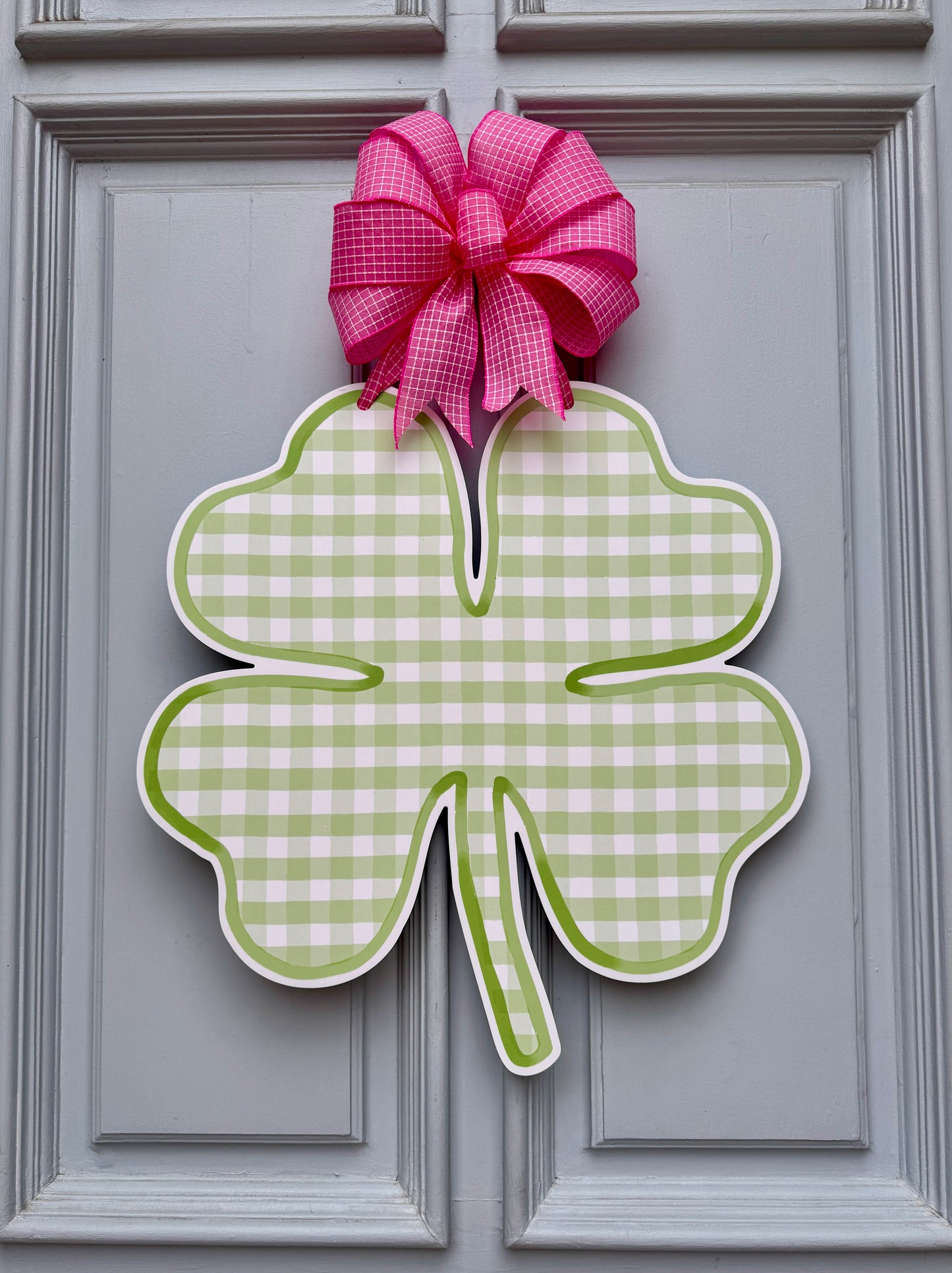 Lucky Charm Door Hanger